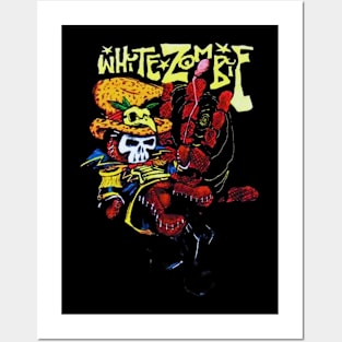 White Zombie Band news 5 Posters and Art